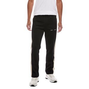 Palm Angels Mens Classic Logo Track Pant, White